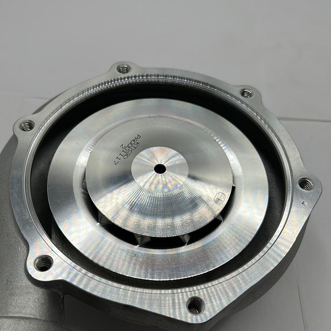 GTX35R compressor housing and billet wheel upgrade